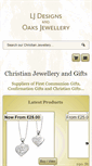Mobile Screenshot of oakschristianjewellery.co.uk